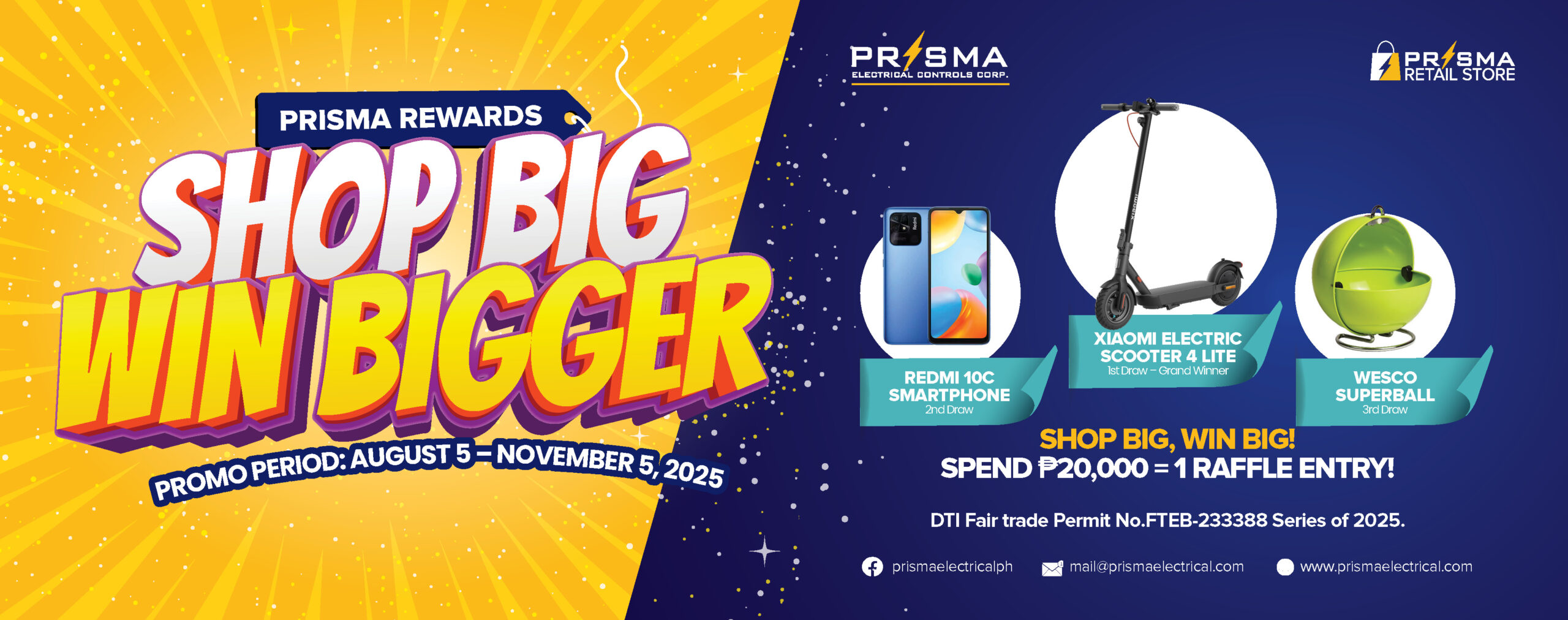 Prisma 2024 ShopBigWinBigger