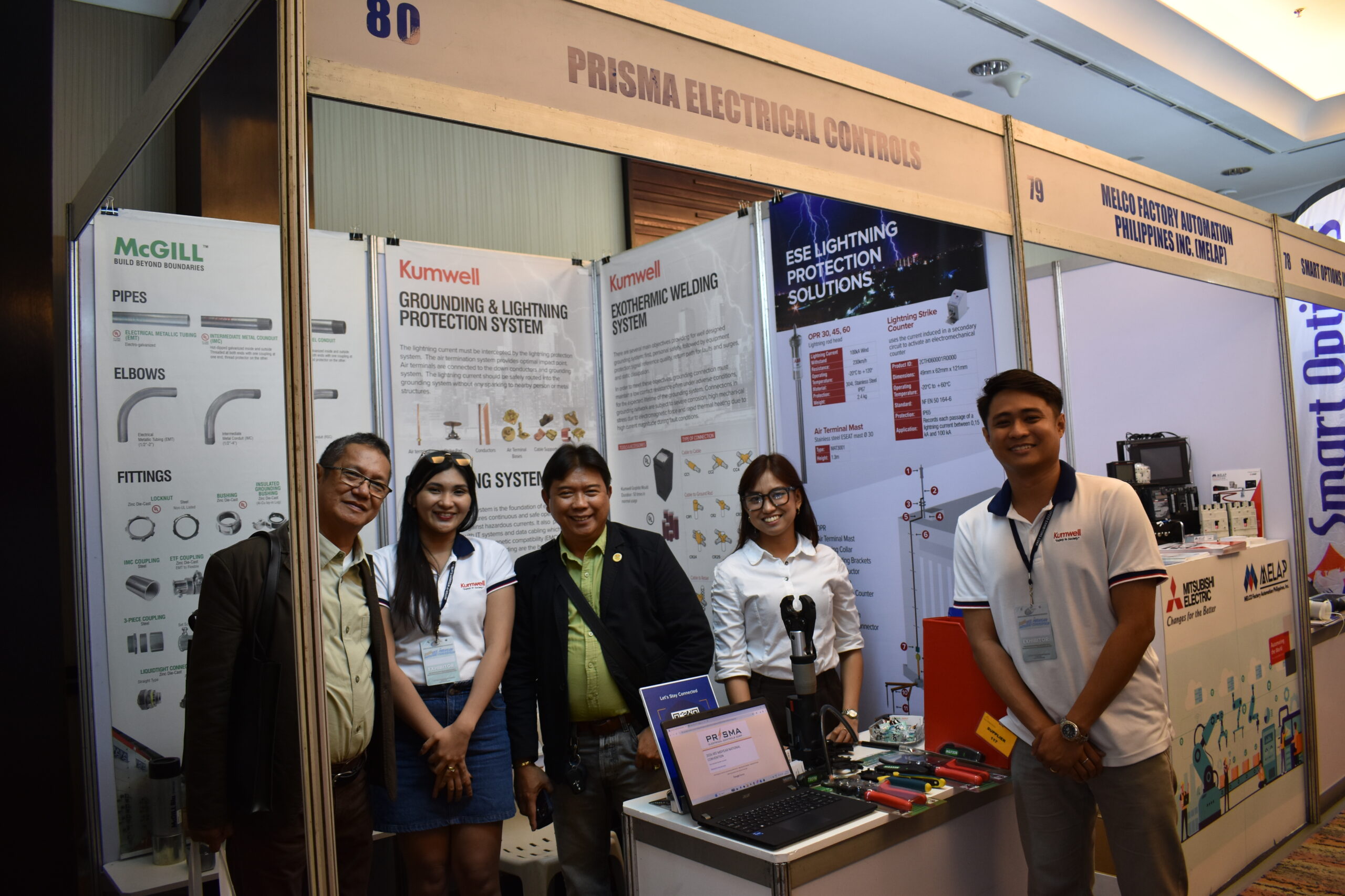 Prisma Electrical Controls Corp at the IIEE Midyear National Conference 2026